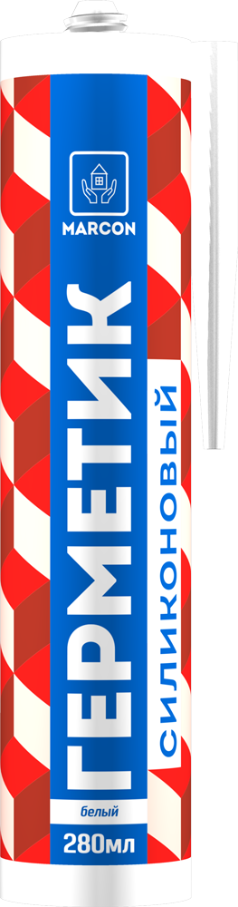 Силиконовый герметик MARCON белый 280 мл